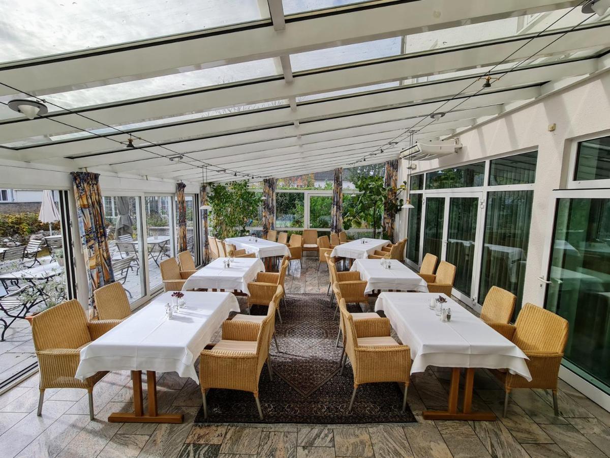 Hotel Restaurant Felix Bensheim Bagian luar foto