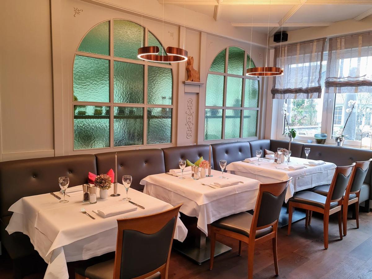 Hotel Restaurant Felix Bensheim Bagian luar foto