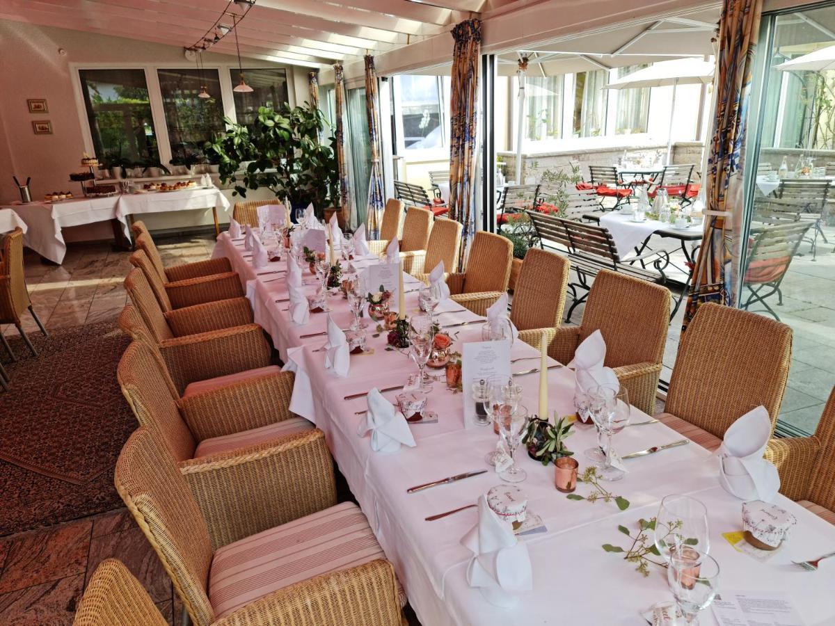 Hotel Restaurant Felix Bensheim Bagian luar foto