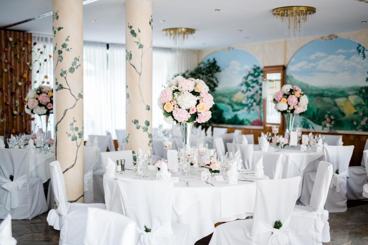 Hotel Restaurant Felix Bensheim Bagian luar foto
